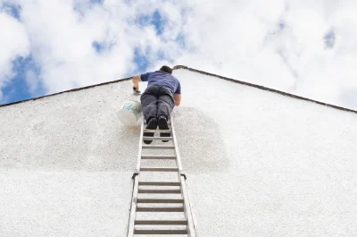 Peinture extérieure à Larnage — façades et ravalement
